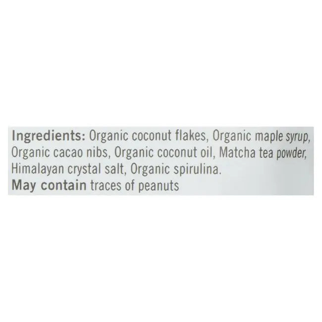Koukla Delights   Macaroons   Matcha Coconut Bites 150g