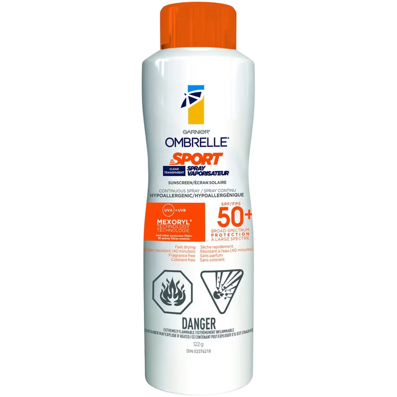 OMBRELLE SPORT SP CONTINUOUS SPF50+ 122G AEROSOL