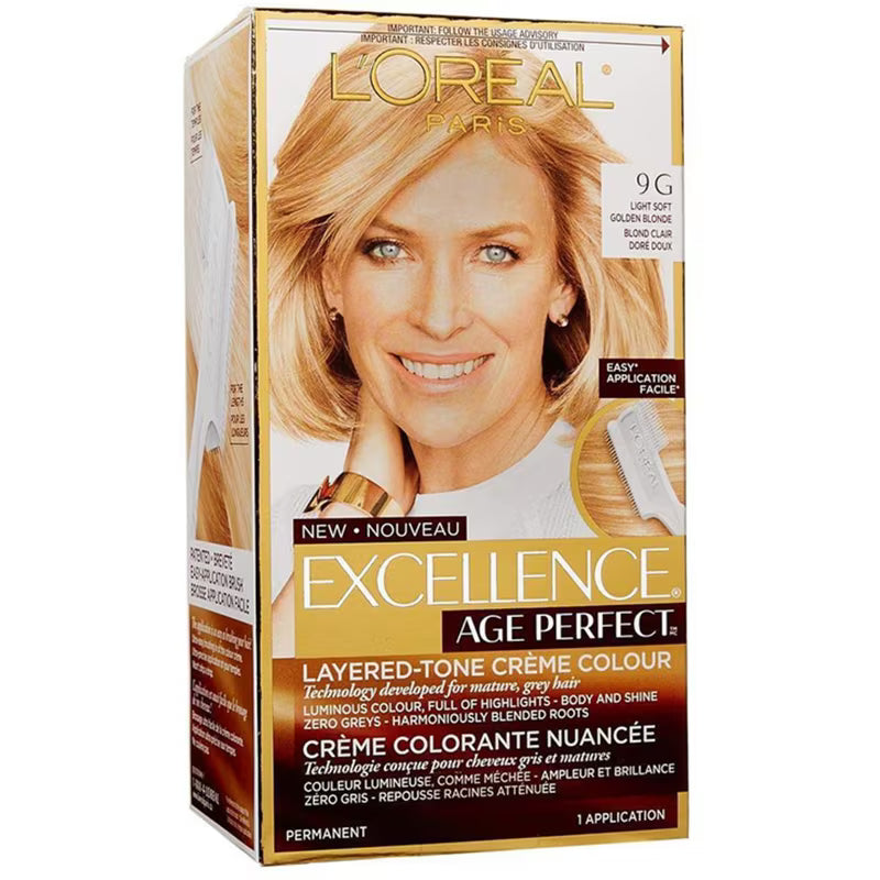 EXCELLENCE AP 9N LIGHT GLD BLOND