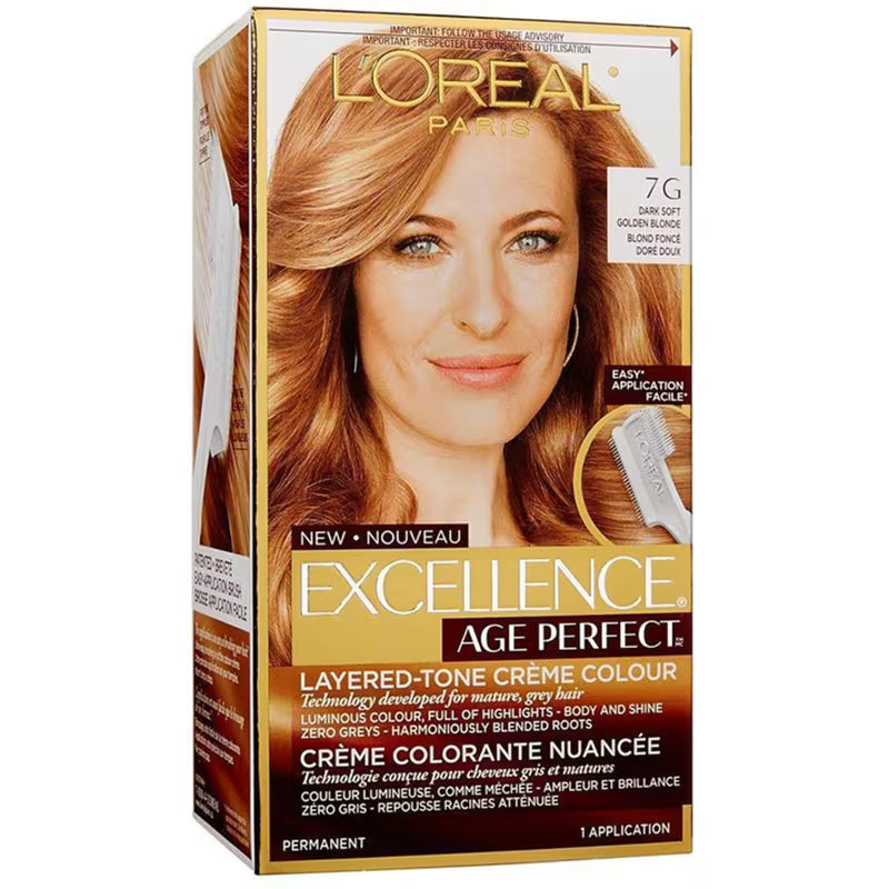 LOR EXCELLENCE AGE PERFECT 7G DARK SOFT GOLD BLOND