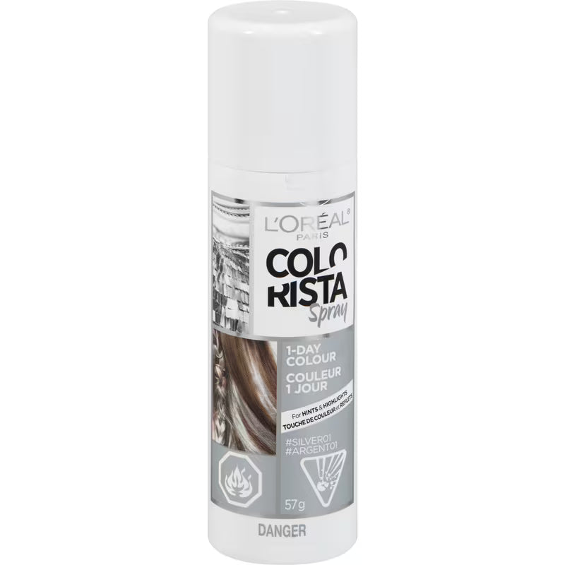 LOREAL COLORISTA SPRAY SILVER