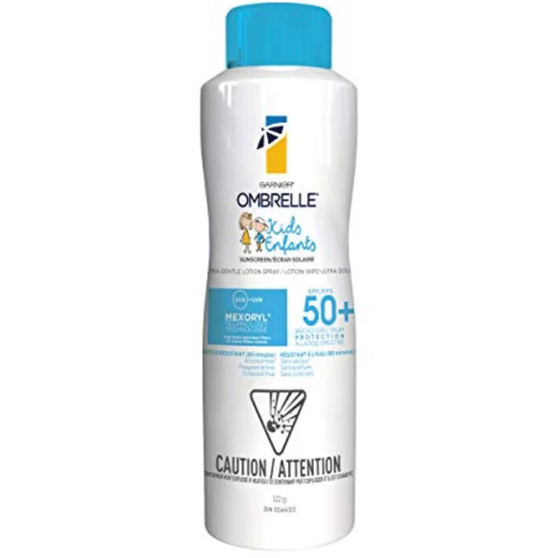 OMBRELLE KIDS LOTION SPRAY SPF50+ 122G SPRAY