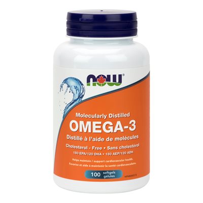NOW    Omega-3 1000mg (18/12) 100gel