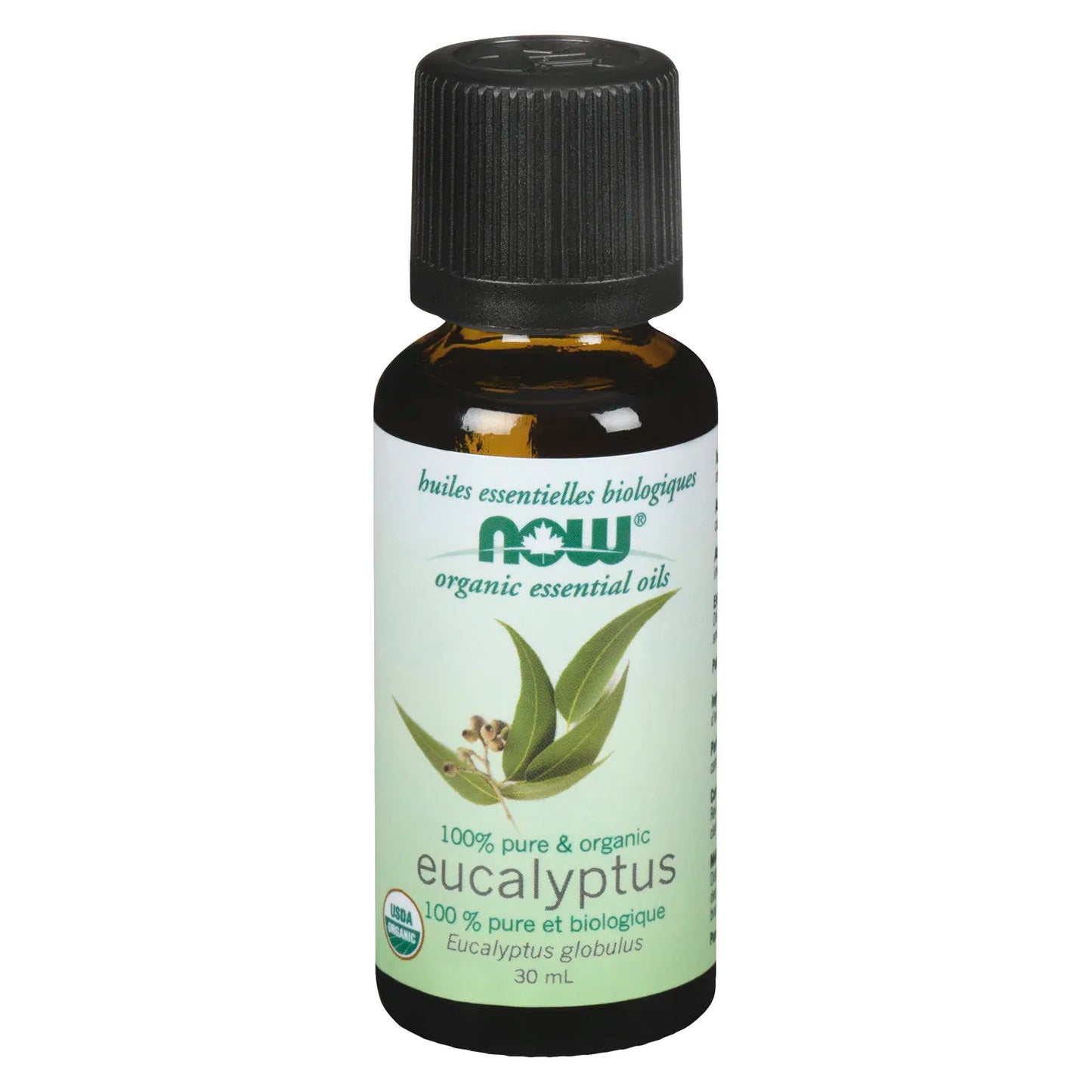 NOW    Organic Eucalyptus Oil (Eucalyptus globulus)30mL