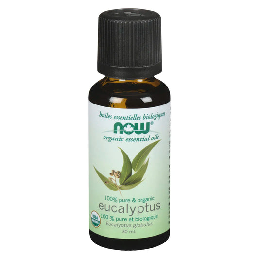 NOW    Organic Eucalyptus Oil (Eucalyptus globulus)30mL