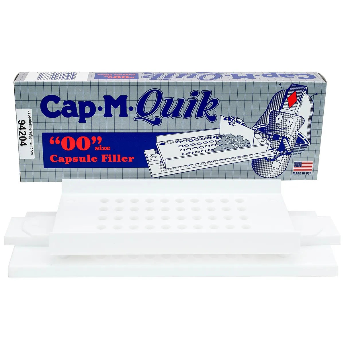 NOW    Cap.M.Quik Size '00' Cap Filler