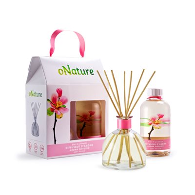 Onature - Aroma Diffuser Apple Blossom Kit 250mL