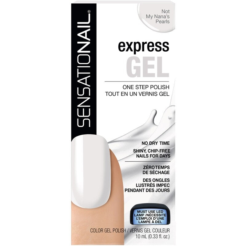 SENSATIONAIL EXPRESS GEL NOT YOUR NANA'S PEARLS pack of 2