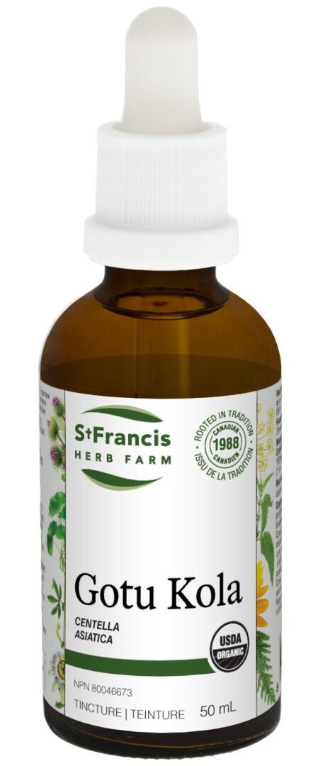 St.Francis Gotu Kola 50 mL