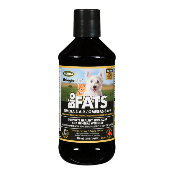 Flora   BioFATS® Omega 3-6-9 Fatty Acid200 mL