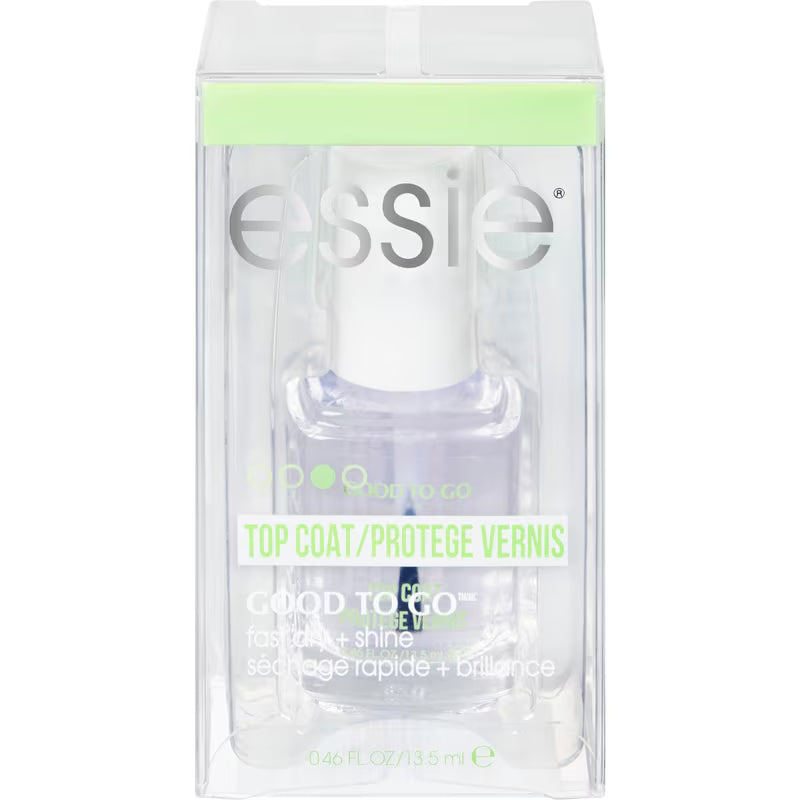 ESSIE TOP COAT GO GOOD TO GO