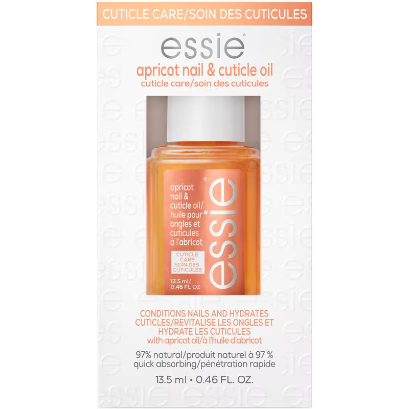 ESSIE CUTICULE OIL APRICOT 13.5ML