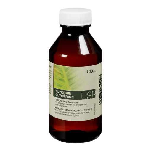 GLYCERIN LIQ 100ML LIQUID