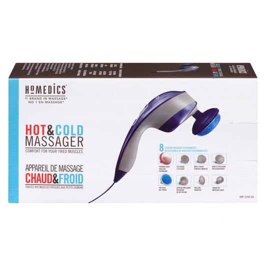 HOMEDICS HOT&COLD HANDHELD MASSAGER