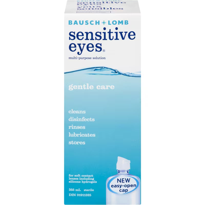 BAUSCH&LOMB SE MULTI PURPOSE 355ML SOLUTION