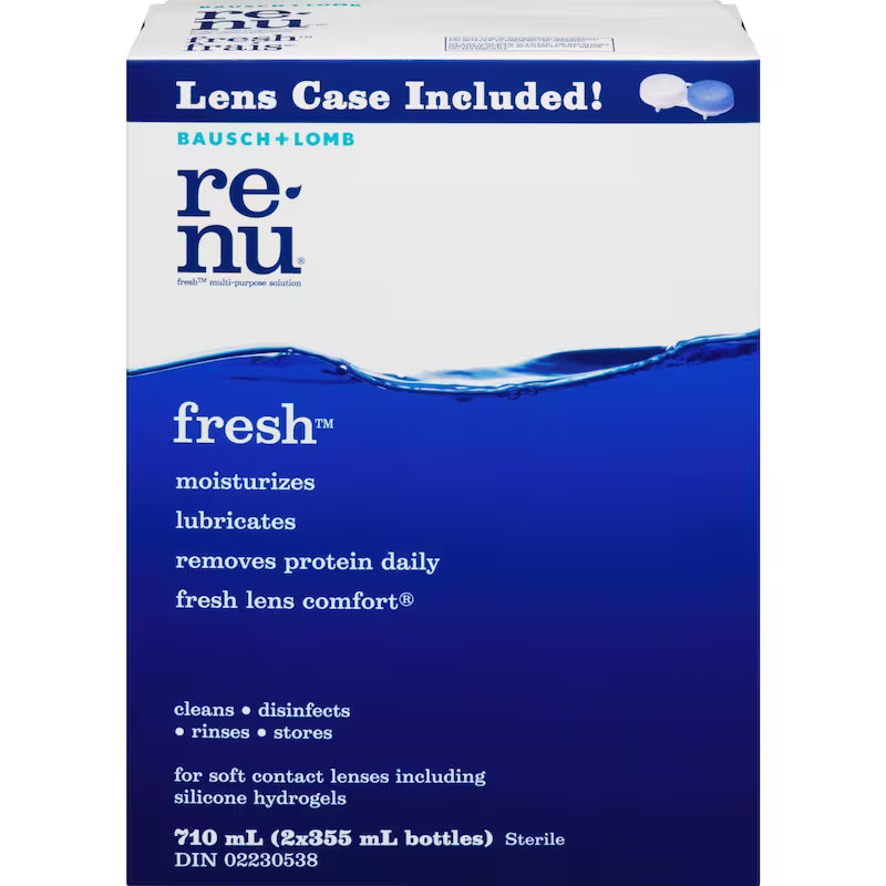 RENU MULTI PLUS SOL 2X355ML SOLUTION