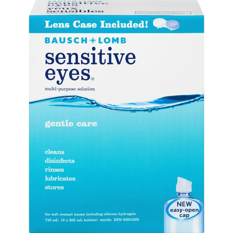 SE MULTI PURPOSE SOL SENSITIVE 2X355ML SOLUTION