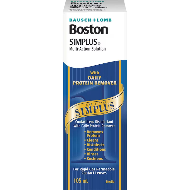 BOSTON SIMPLUS SOL MULTI ACTION 105ML SOLUTION
