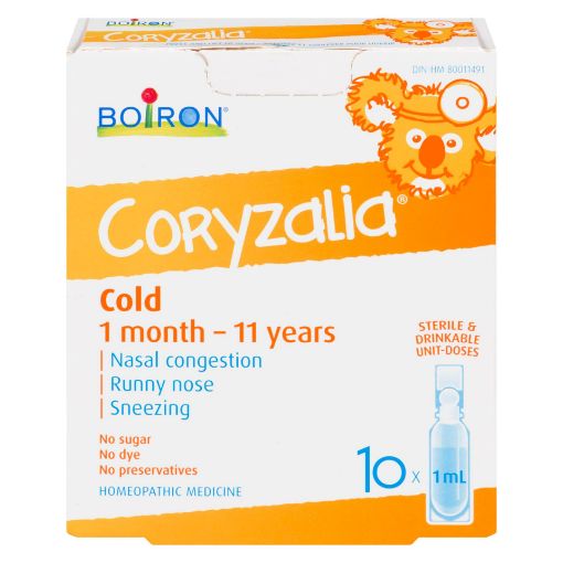 Coryzalia Children 10 x 1ml