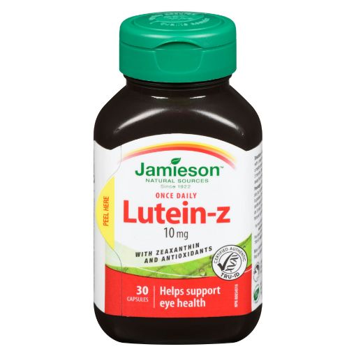 JMS Lutein-Z 30's_30Vegetable Capsules