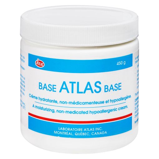 BASE CR 450G ATL CREAM