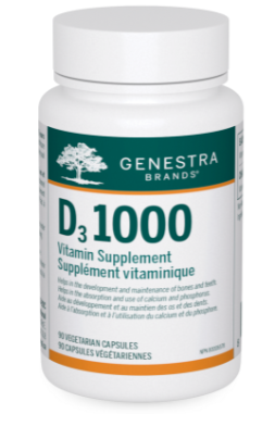 GENESTRA D3 1000 90 caps 