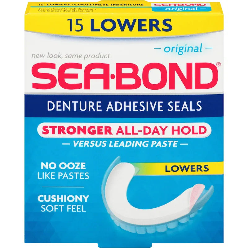 SEA BOND DENT SUP/ADHER LOW 15