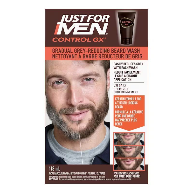 CONTROL GX WASH&CND ANTI-SHADE 118ML