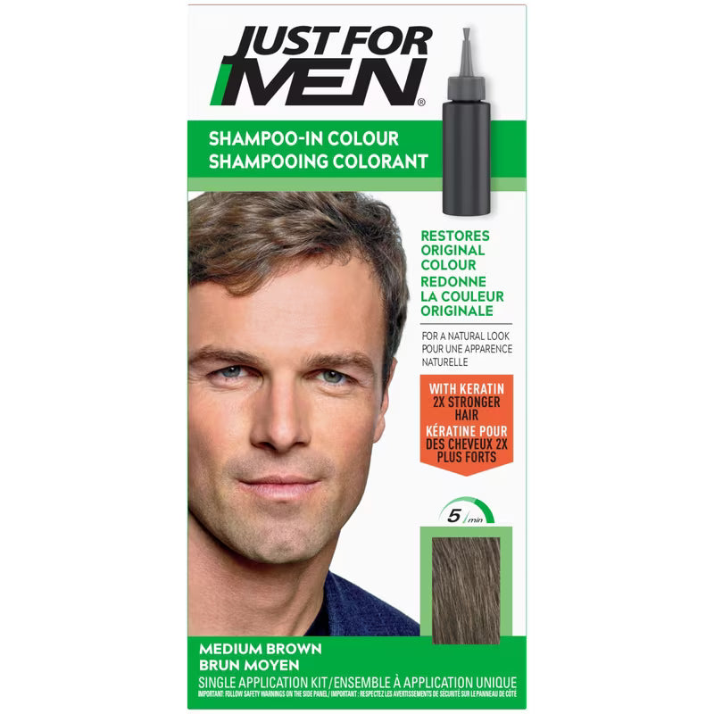 JUST FOR MEN SHP MD BROWN #35
