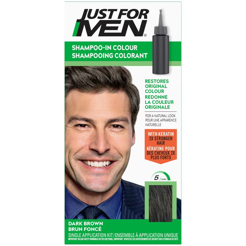 JUST FOR MEN SHP DARK BROWN #45