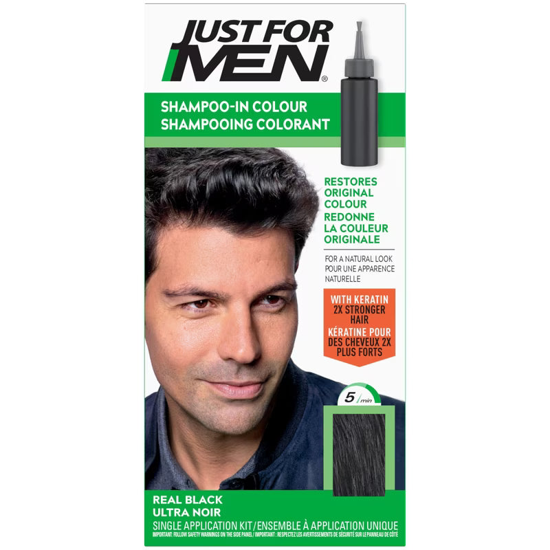 JUST FOR MEN SHP REAL BLACK #55