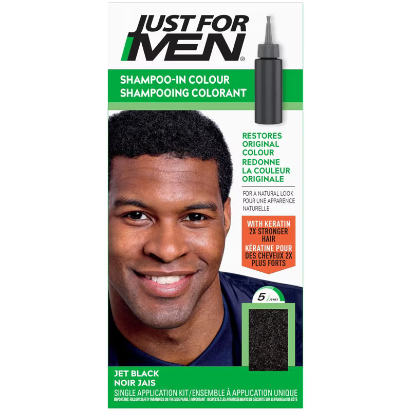 JUST FOR MEN JET BLACK