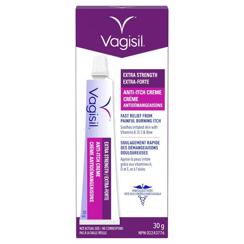 VAGISIL CR XST 30G CREAM