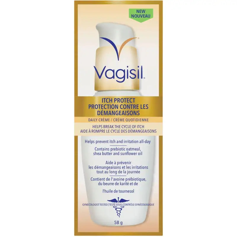 VAGISIL CR ITCH PROTECT 58G