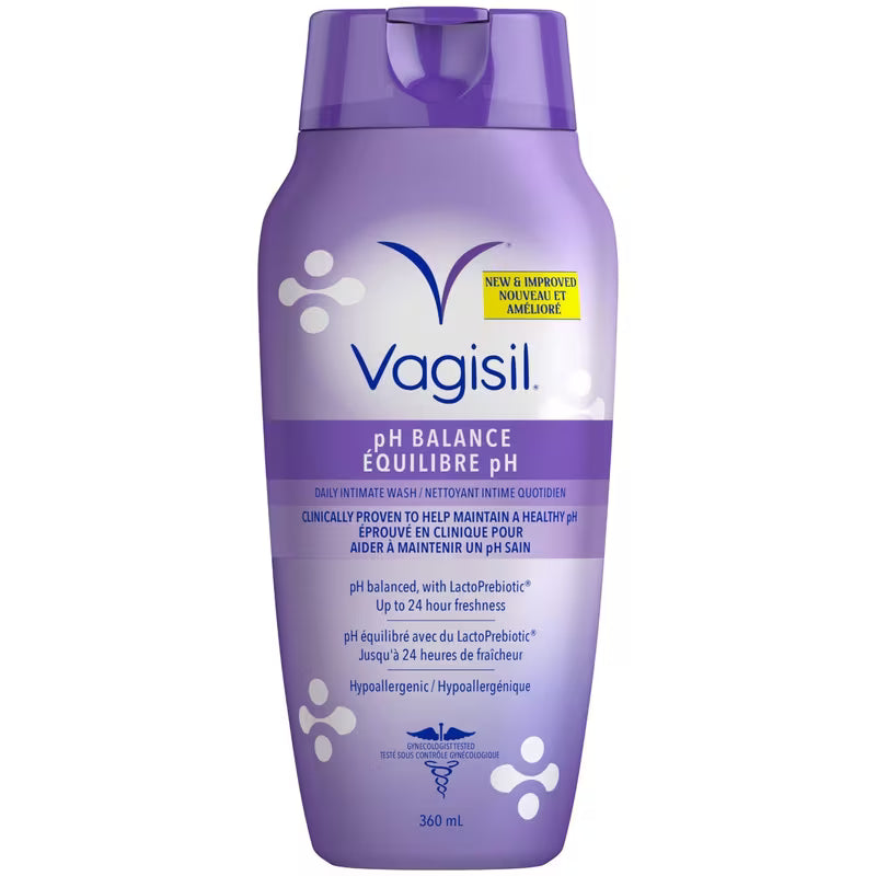 VAGISIL WASH PH BALANCE 360ML
