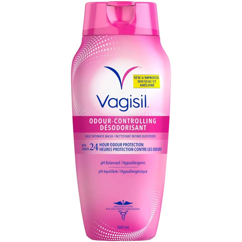 VAGISIL WASH ODOUR CONTROL 360ML