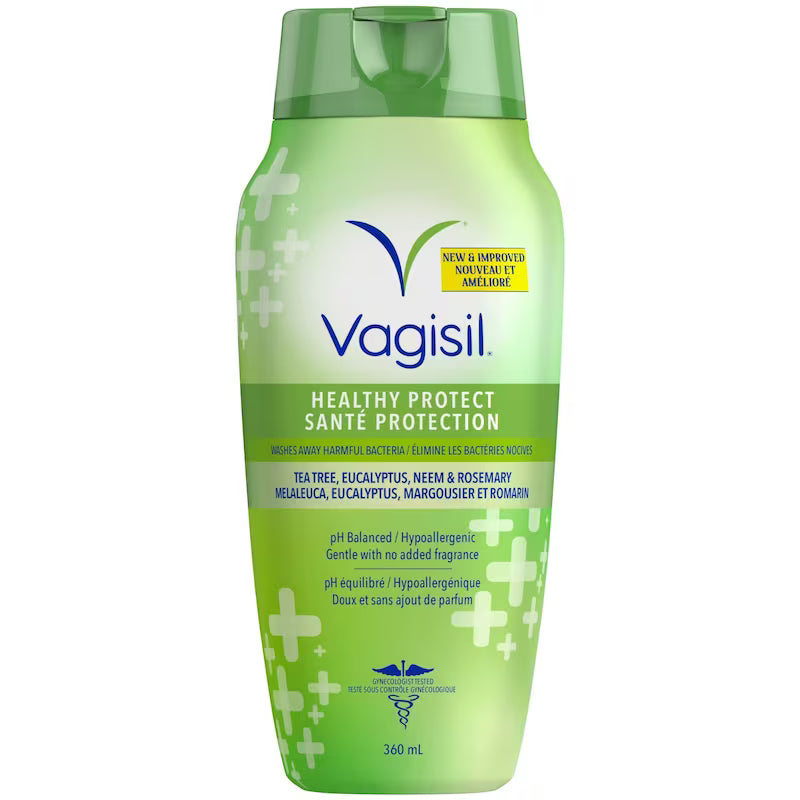 VAGISIL WASH HEALTHY PROTECT 360ML