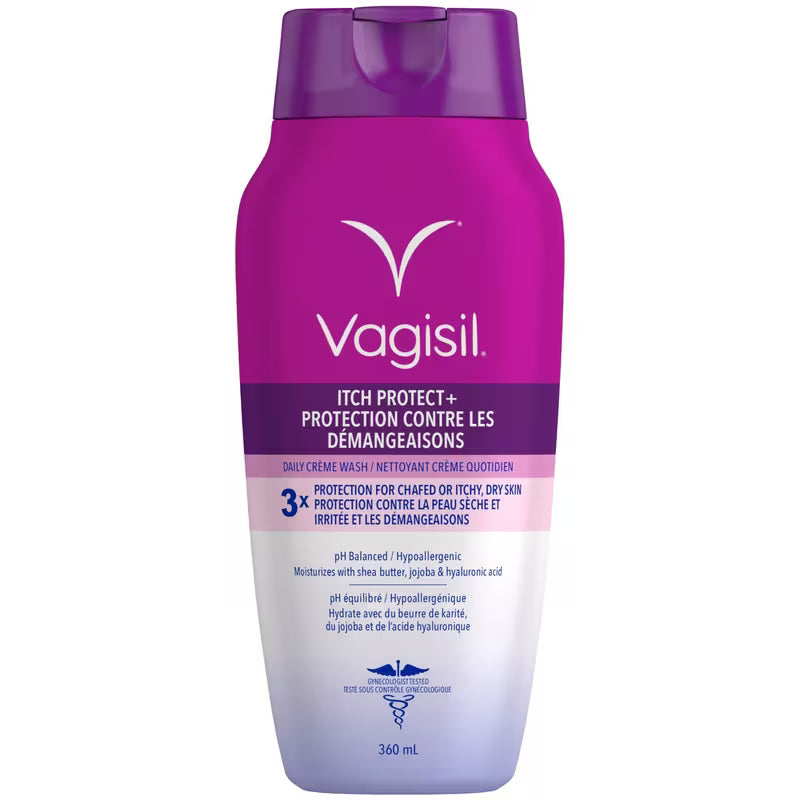 VAGISIL CR WASH DAILY ITCH PROTECT+ 360ML
