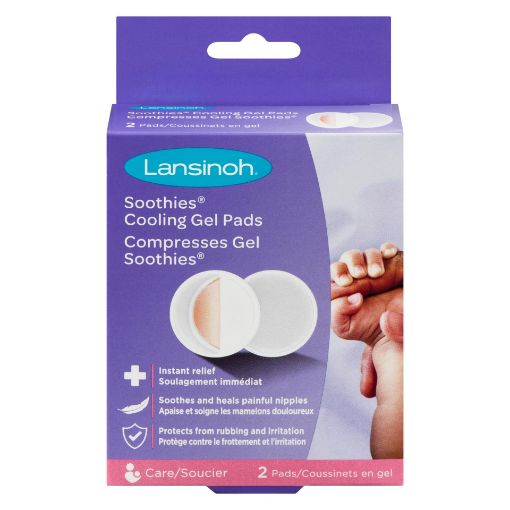 LANSINOH NURSING PADS SOOTHIES GEL 2