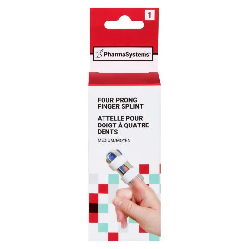 FINGER SPLINT 4 PRONGS MD