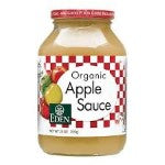 Eden Foods   Organic Apple Sauces   Apple Sauce398ML