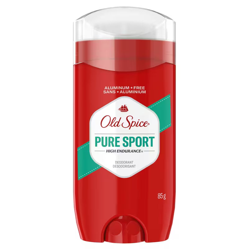 OLD SPICE DEODORANT HIGH ENDURANCE PURE SPORT 85G