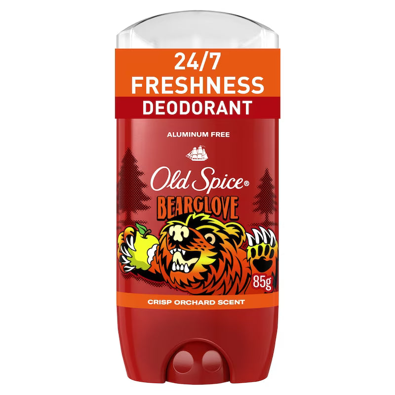OLD SPICE DEODORANT WILD COLLECTION BEARGLOVE 85G