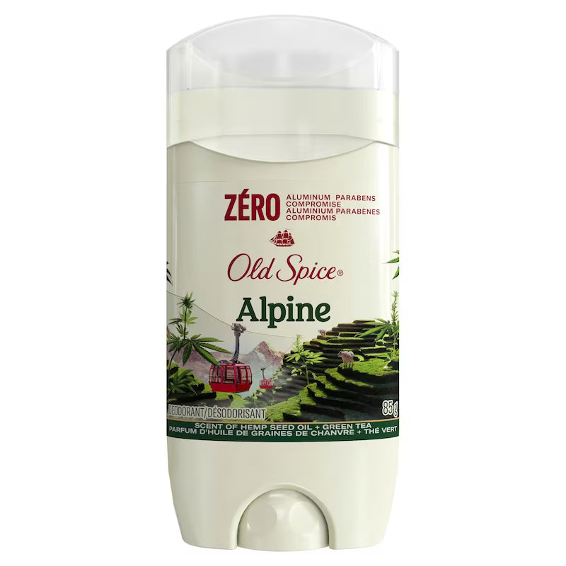 OLD SPICE ALPINE DEODORANT 85G