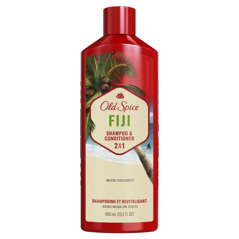 OLD SPICE SHP&CND FIJI 2 IN 1 400ML