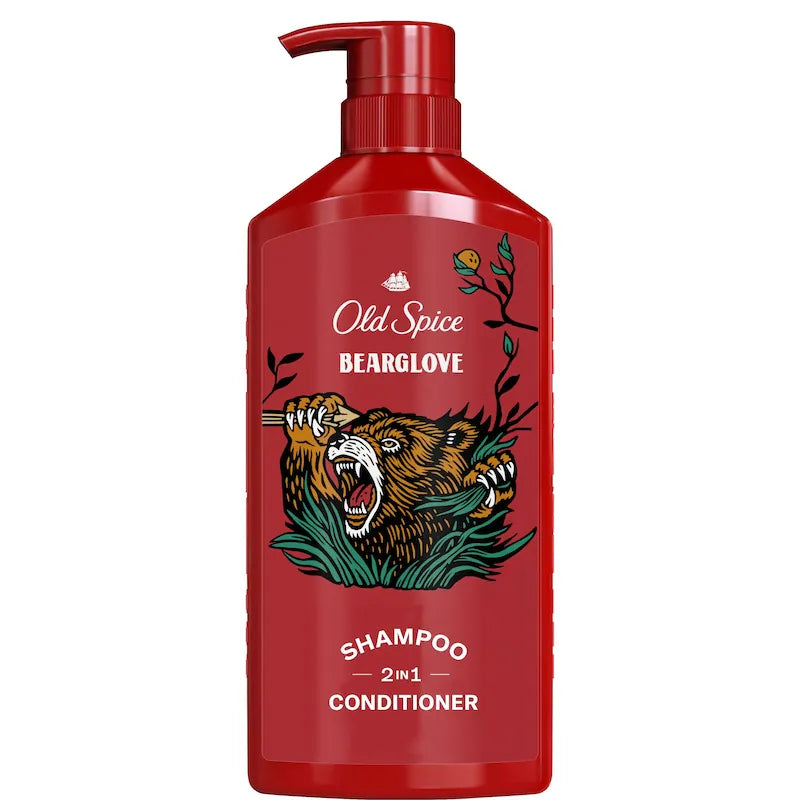 OLD SPICE SHP & CDN 2 IN 1 BEARGLOVE 650ML