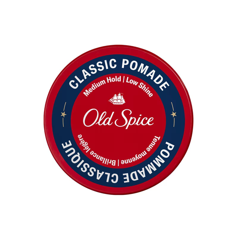 OLD SPICE POMADE W/BEEWAX 63G