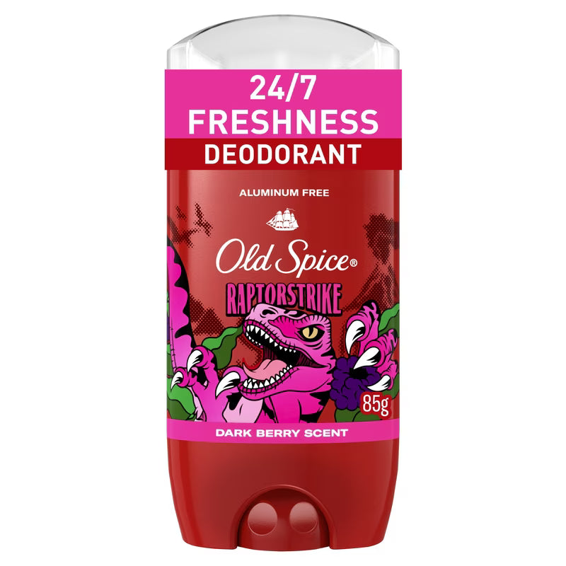 OLD SPICE WILD COLLECTION DEO RAPTORSTRIKE 85G