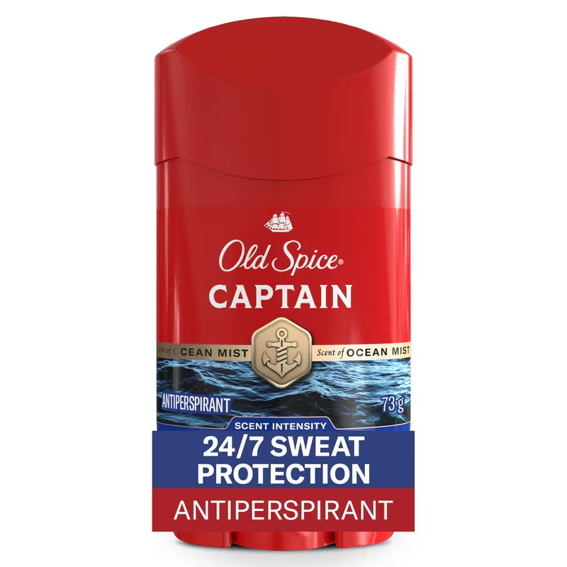 OLD SPICE ANTIPERSPIRANT/DEODORANT CAPTAIN 73G