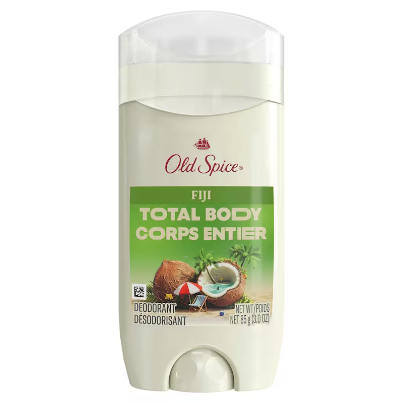 OLD SPICE DEODORANT FIJI TOTAL BODY 85G